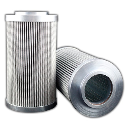 Hydraulic Filter, Replaces EPPENSTEINER 9330LAH10SLF000P, Pressure Line, 10 Micron, Outside-In